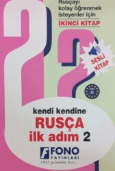 Rusça İlk Adım - 2 - Fono Yayınları