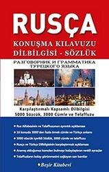Rusça Konuşma Kılavuzu Dilbilgisi - Sözlük - Beşir Kitabevi