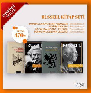 Russell Kitap Seti 4 Kitap Takım - 1