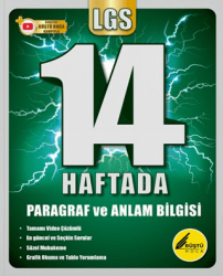 Rüştü Hoca 14 Haftada LGS Paragraf ve Anlam Bilgisi - Rüştü Hoca
