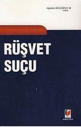 Rüşvet Suçu - Adalet Yayınevi