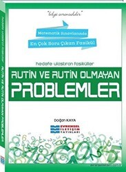 Evrensel İletişim Yayınları Rutin ve Rutin Olmayan Problemler Hedefe Ulaştıran Fasiküller - Evrensel İletişim Yayınları