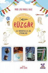 Rüzgar - Elementlerle Oynuyorum - 24 Yaratıcı El İşi Etkinliği - Nobel Çocuk