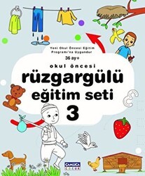 Rüzgargülü Eğitim Seti 3 36 Ay+ - Çamlıca Çocuk Yayınları