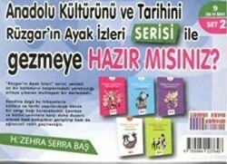 Rüzgar`ın Ayak İzleri Set 2 5 Kitap Takım - Somut Yayınları