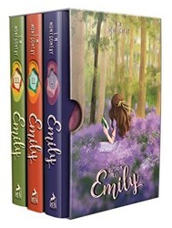 Rüzgarın Kızı Emily 3 Kitap Set - Ciltli Kutulu - Ren Kitap