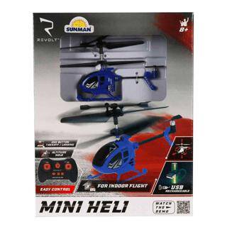 Rvt-R-C Helikopter Mini 3.7V.Usb - 1