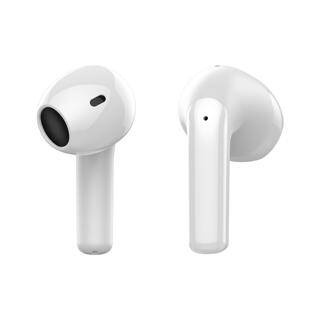 S-link Harmony X1 Beyaz 4 Mikrofonlu ENC Bluetooth V5.4 TWS Gerçek Kablosuz Kulaklık - 1