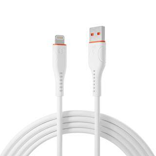 S-link SL-X242 1M 15W 3A Lightning Güvenli Hızlı Data + Sarj Kablosu - 1