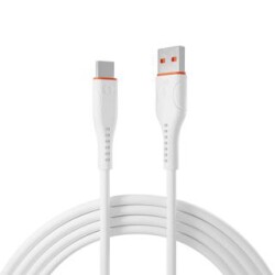 S-link SL-X243 1M 15W 3A Type-C Güvenli Hızlı Data + Sarj Kablosu - S-link