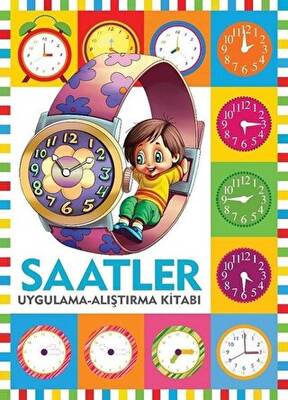 Saatler - Uygulama - Alıştırma Kitabı - 1