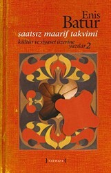Saatsiz Maarif Takvimi - Kırmızı Yayınları