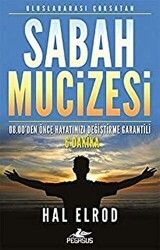 Sabah Mucizesi 08.00’den Önce Hayatınızı Değiştirme Garantili 6 Dakika - Pegasus Yayınları