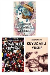Sabahattin Ali Kitap Seti 3 Kitap - Kitap Müptelası Yayınları