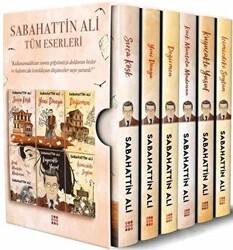 Sabahattin Ali Tüm Eserleri - 6 Kitap Kutulu Set - Dokuz Yayınları