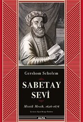 Sabetay Sevi - Alfa Yayınları