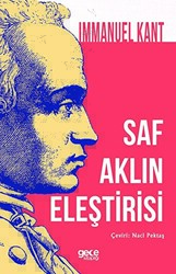 Saf Aklın Eleştirisi - Gece Kitaplığı