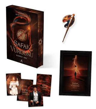 Şafak Vurgunu – 1 Kenar Boyamalı - 1