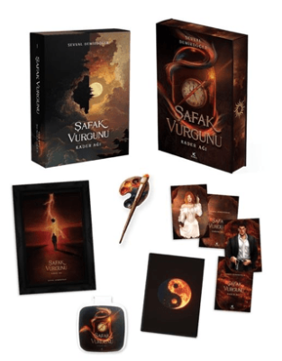 Şafak Vurgunu – 1 Kenar Boyamalı-Kutulu Set - 1