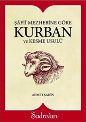 Şafii Mezhebine Göre Kurban Kesme Usulü - Şadırvan Yayınları