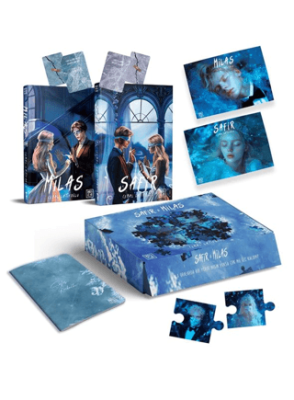 Safir ve Milas Kutulu Set - 1