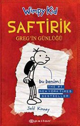 Saftirik Greg’in Günlüğü - 1 - Epsilon Yayınevi