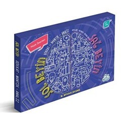 Sağ Beyin Sol Beyin Egzersizleri Seti 3 Kitap Takım - Dikkat ve Zeka Akademisi Yayınları