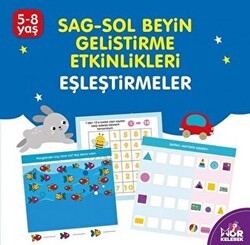 Sağ-Sol Beyin Geliştirme Etkinlikleri Eşleştirmeler - Halk Kitabevi