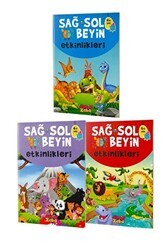 Sağ ve Sol Beyin Etkinlikleri Seti 4+Yaş - Aktif Zeka Yayınları