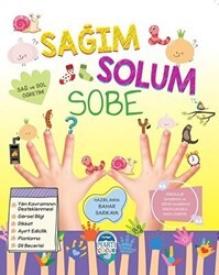 Sağım Solum Sobe - Martı Çocuk Yayınları