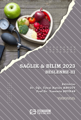 Sağlık & Bilim 2023: Beslenme-III - 1