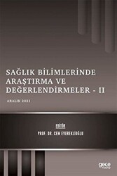 Sağlık Bilimlerinde Araştırma ve Değerlendirmeler 2 - Gece Kitaplığı