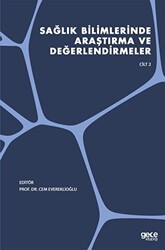 Sağlık Bilimlerinde Araştırma ve Değerlendirmeler Cilt 2 - Gece Kitaplığı