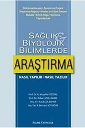 Sağlık ve Biyolojik Bilimlerde Araştırma - Palme Yayıncılık
