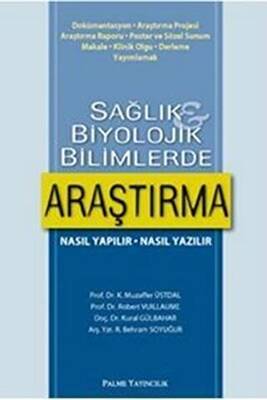 Sağlık ve Biyolojik Bilimlerde Araştırma - 1
