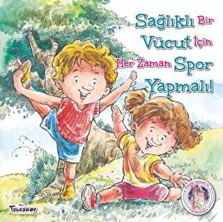 Sağlıklı Vücut Spor Yapmalı - Kendine Yardımcı Ol - 1