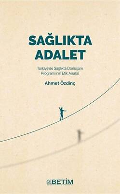 Sağlıkta Adalet - 1