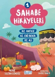 Sahabe Hikayeleri 1. Kitap - Timaş Gülce Çocuk