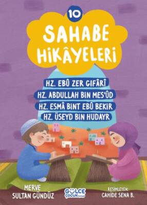 Sahabe Hikayeleri 10. Kitap - 1