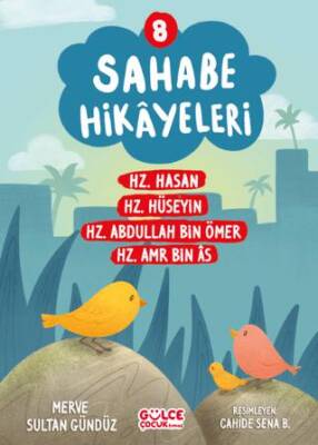 Sahabe Hikayeleri 8. Kitap - 1