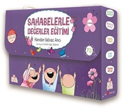 Sahabelerle Değerler Eğitimi 10 Kitap Takım - Nesil Çocuk Yayınları