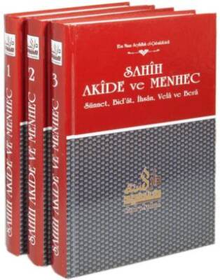 Sahih Akide ve Menhec 3 Cilt Takım - 1