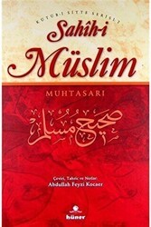 Sahih-i Müslim 2 Cilt Takım, Şamua - Hüner Yayınevi
