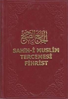 Sahih-i Muslim Tercemesi - Fihrist - 1