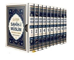 Sahih-i Müslim Tercüme ve Şerhi 10 Cilt Takım - Şifa Yayınevi