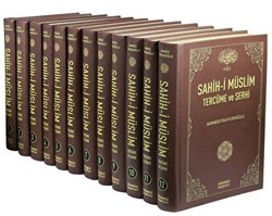 Sahih-i Müslim Tercüme ve Şerhi 12 Cilt Takım - Sönmez Neşriyat