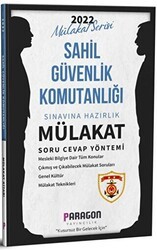 Paragon Yayıncılık Sahil Güvenlik Komutanlığı Çıkmış Sorularla Mülakat Kitabı 2022 - Paragon Yayıncılık