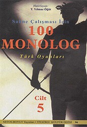 Sahne Çalışması İçin 100 Monolog Türk Oyunları Cilt 5 - Mitos Boyut Yayınları