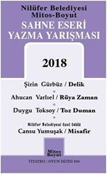 Sahne Eseri Yazma Yarışması 2018 - Mitos Boyut Yayınları