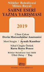 Sahne Eseri Yazma Yarışması 2019 - Mitos Boyut Yayınları